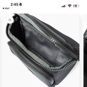 Ebony Seoul Sling Bag